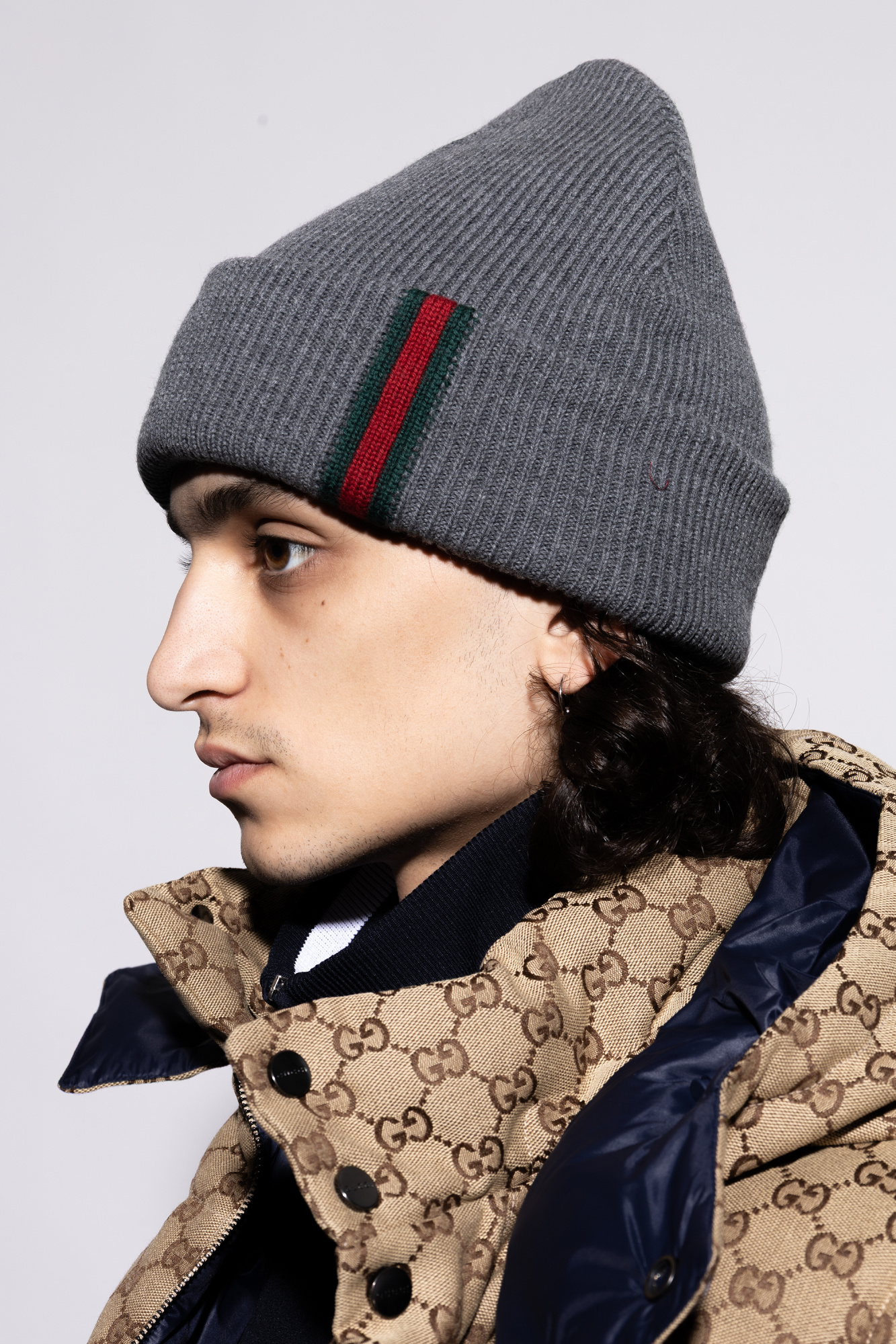 Gucci Woolen beanie | Men's | Vitkac
